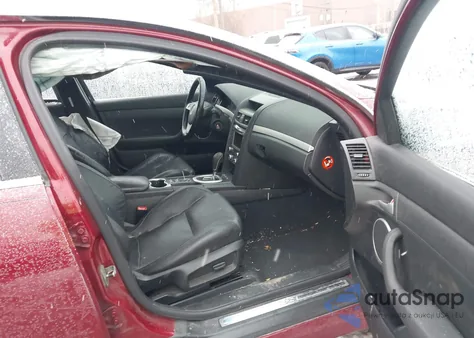 2009 Pontiac G8 Gt from USA, damaged, VIN 6G2EC57Y09L173400